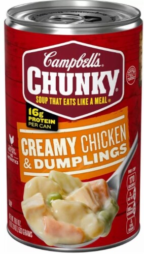 Cream of chicken and dumplings online
