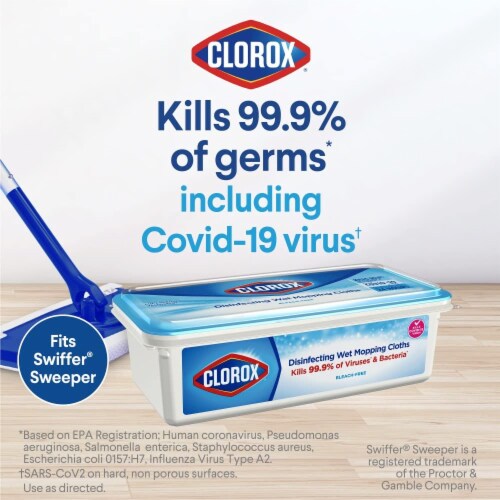 Clorox mopping cloths discount