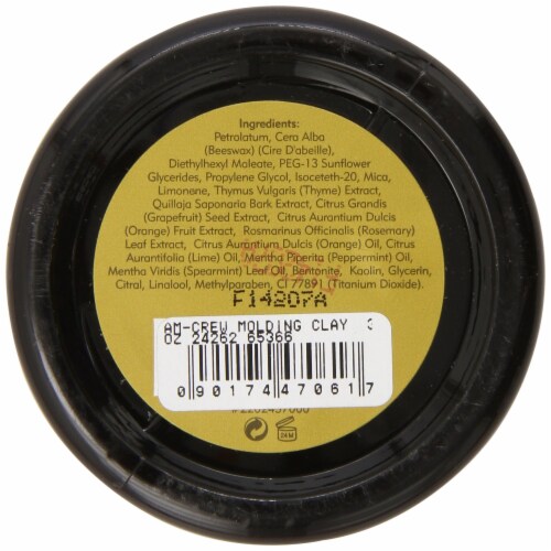 American Crew Hair Molding Clay Hair Styling for Men - 3oz (Pack of 8) Perspective: back