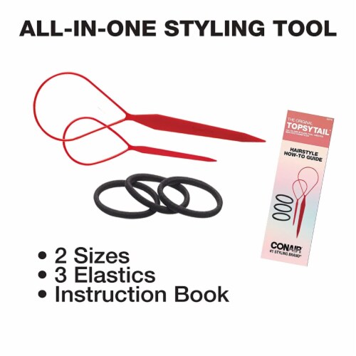 Conair topsy tail hot sale