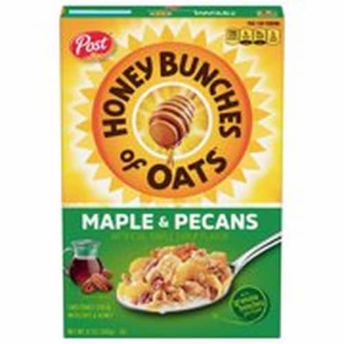 Post Honey Bunches of Oats Maple and Pecans Breakfast Cerea (Pack of 2 ...