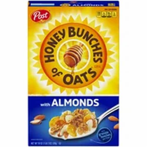 Honey Bunches of Oats with Almonds (Pack of 48) Perspective: back