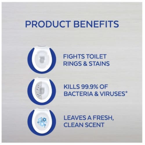 Lysol Toilet Bowl Cleaner with Bleach 24 fl oz (Pack of 36) Perspective: back