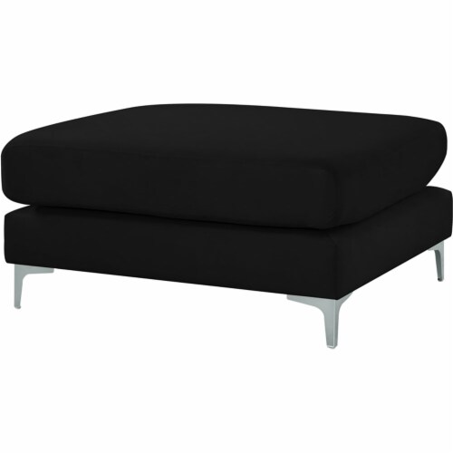 Meridian Furniture Julia Velvet Modular Ottoman Meridian Furniture Julia Velvet Modular Ottoman