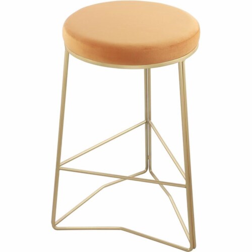 Meridian Furniture Tres Velvet Counter Stool Meridian Furniture Tres Velvet Counter Stool