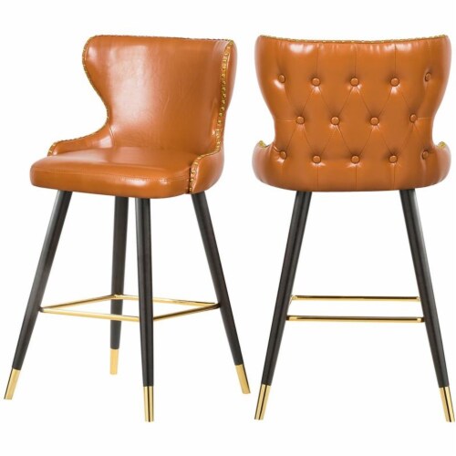 Meridian Furniture Hendrix Faux Leather Bar | Counter Stool Meridian Furniture Hendrix Faux Leather Bar | Counter Stool