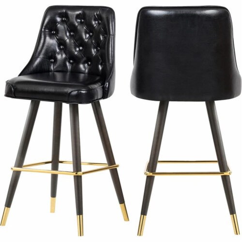 Meridian Furniture Portnoy Faux Leather Bar | Counter Stool Meridian Furniture Portnoy Faux Leather Bar | Counter Stool