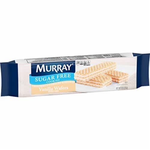 Murray Sugar Free Cookies Vanilla Wafers 9 oz Pack of 12 1