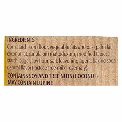 Schar Entertainment Crackers Gluten Free - Case of 6-6.2 oz. Perspective: back