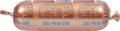 Schaller & Weber™ All Natural Gold Medal Pate Perspective: back