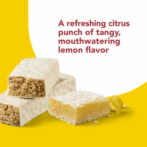 Think! Lemon Delight High Protein Bar Perspective: back