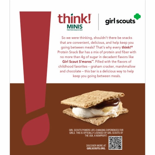 Think!® Minis Girl Scouts S'mores Perspective: back