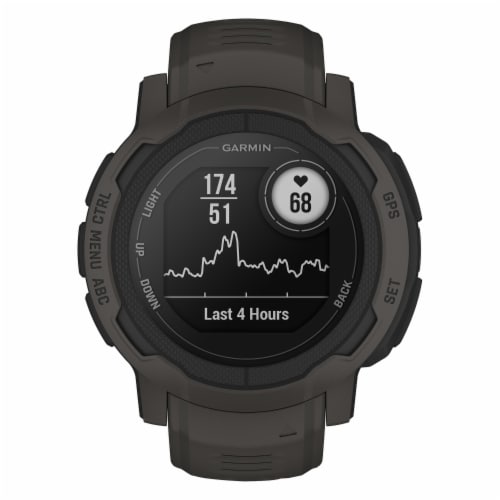 Garmin Instinct 2 Smart Watch - Graphite Perspective: back