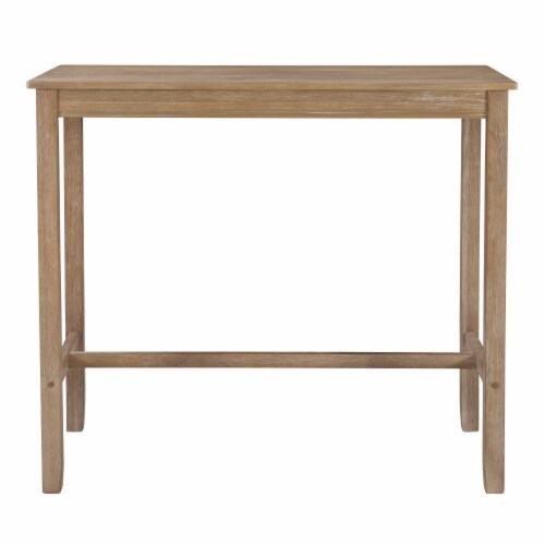 Claridge 42 Inch Bar Height Pub Table Distressed Brown 1 Fry s Food Stores