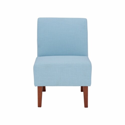 Light blue sales accent chair