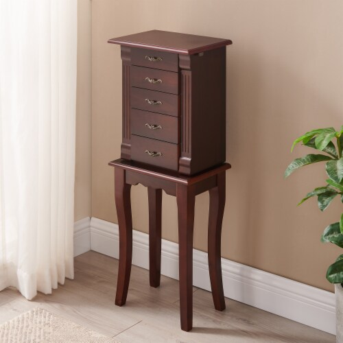 Espresso armoire clearance