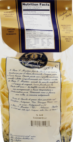Giuseppe Cocco Sagnarelli Pasta Perspective: back