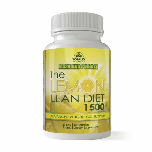 Lemon Lean Diet 1500mg 30 Capsules 1 Unit Fred Meyer