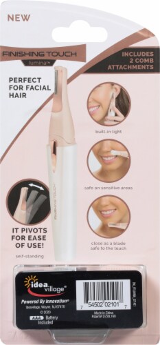Lumina® Finishing Touch® Personal Hair Remover Perspective: back