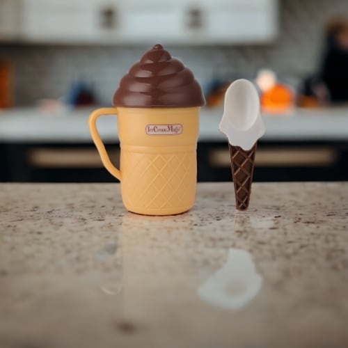 (New) Ice cream Magic Cup - ( As Seen On TV ) Shake To Make Ice Cream In 3  Minu