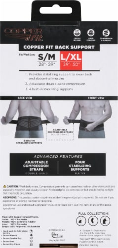 Copper Fit® Back Pro Large/X-Large Back Support Brace Belt, 1 ct