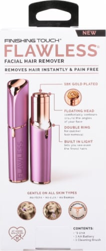 Finishing Touch® Flawless Hair Remover - Rose Gold/White, 1 ct - Kroger