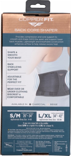 Copper Fit® Copper Infused Core Shaper Perspective: back
