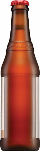 New Belgium Fat Tire Amber Ale Perspective: back