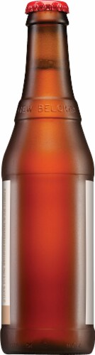 New Belgium Fat Tire Amber Ale Perspective: back