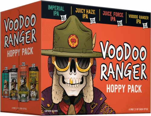 Voodoo Ranger Hoppy Variety Pack Perspective: back