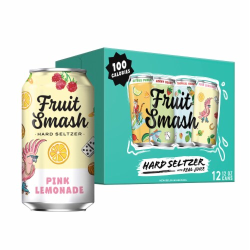 New Belgium Seltzer Hard Seltzer Variety Pack Perspective: back