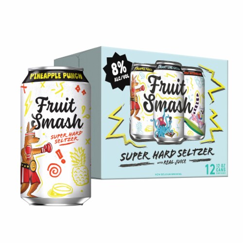 New Belgium Seltzer Hard Seltzer Variety Pack Perspective: back