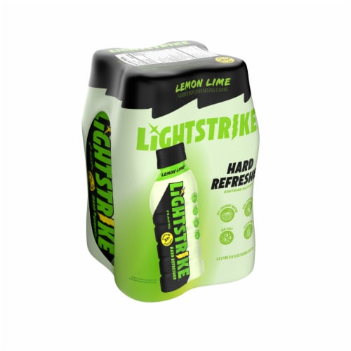 Lightstrike Hard Refresher - Lemon Lime Perspective: back