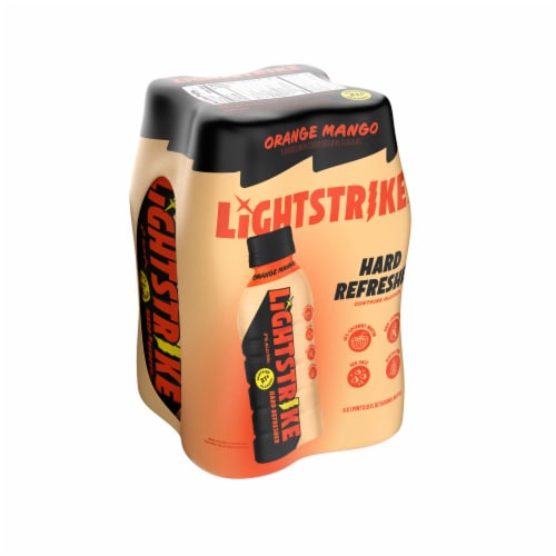 Lightstrike Hard Refresher - Orange Mango Perspective: back