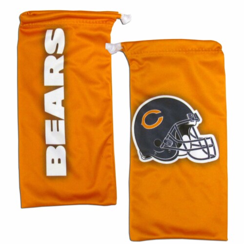 Chicago Bears Wrap Sunglass and Bag Set Perspective: back