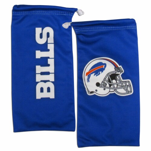 Buffalo Bills Wrap Sunglass and Bag Set Perspective: back