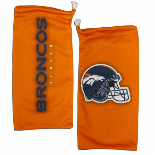 Denver Broncos Wrap Sunglass and Bag Set Perspective: back