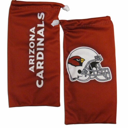 Arizona Cardinals Wrap Sunglass and Bag Set Perspective: back