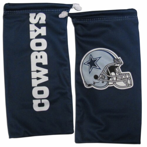 Dallas Cowboys Wrap Sunglass and Bag Set Perspective: back