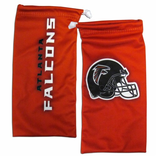 Atlanta Falcons Wrap Sunglass and Bag Set Perspective: back