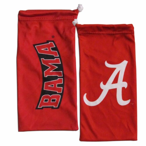 Alabama Crimson Tide Sunglasses and Bag Set Perspective: back