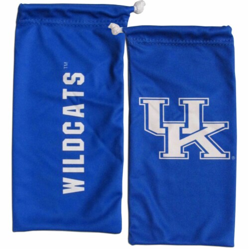 Kentucky Wildcats Wrap Sunglasses and Bag Set Perspective: back