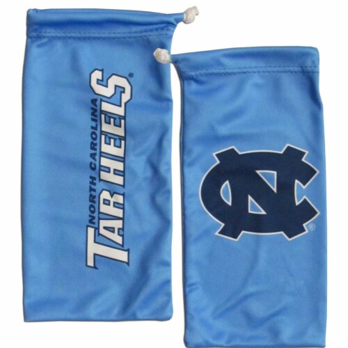 North Carolina Tar Heels Wrap Sunglasses and Bag Set Perspective: back
