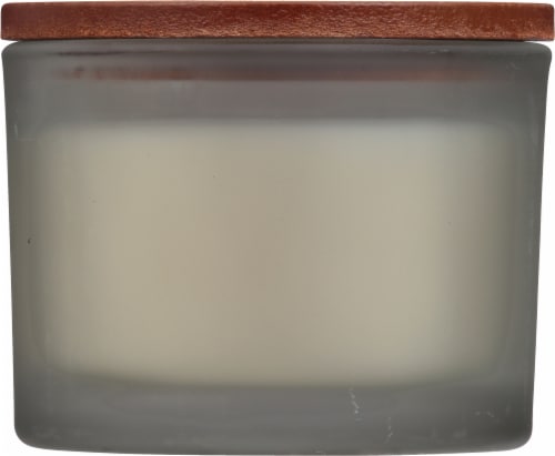 Chesapeake Bay Candle Relax + Restore Sage Peppermint Candle Perspective: back