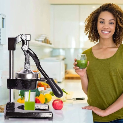 Citrus Pomegranate Juicer Labor saving Manual Fruit Juicer Press Fruit Squeezer with Stable 1 unit Mariano s