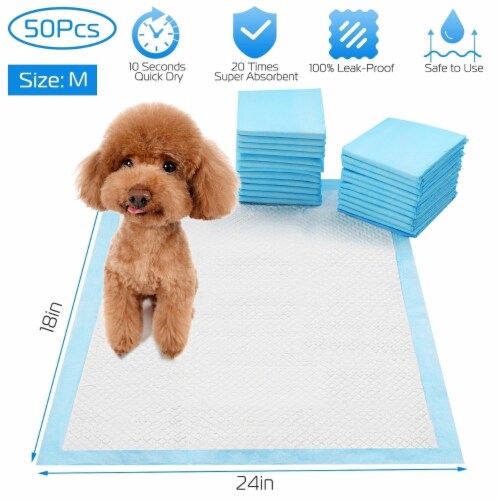 Super Absorbent Dog Food Mat, Waterproof Large Mat for Dogs and Cats