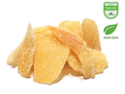 Aiva Ginger Slice Crystallized 5 lb Perspective: back