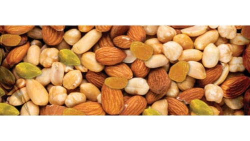 Aiva Nut Mix Raw (Prasad Mix) 2 lb Perspective: back