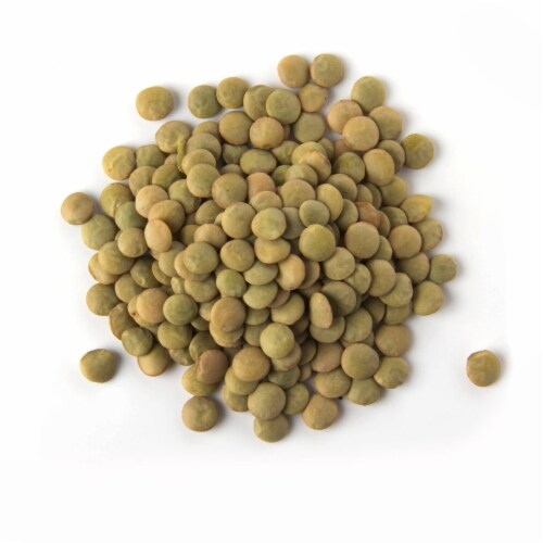 Aiva Laird Large Green Lentils 4 lb Perspective: back