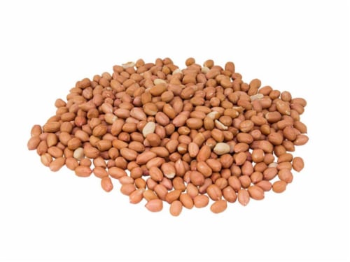 Aiva Peanut Raw Spanish 1 lb Perspective: back